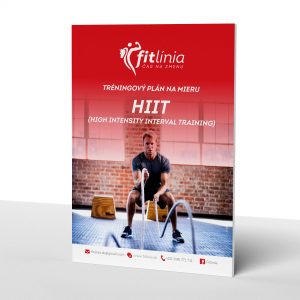 HIIT treningovy plan na mieru